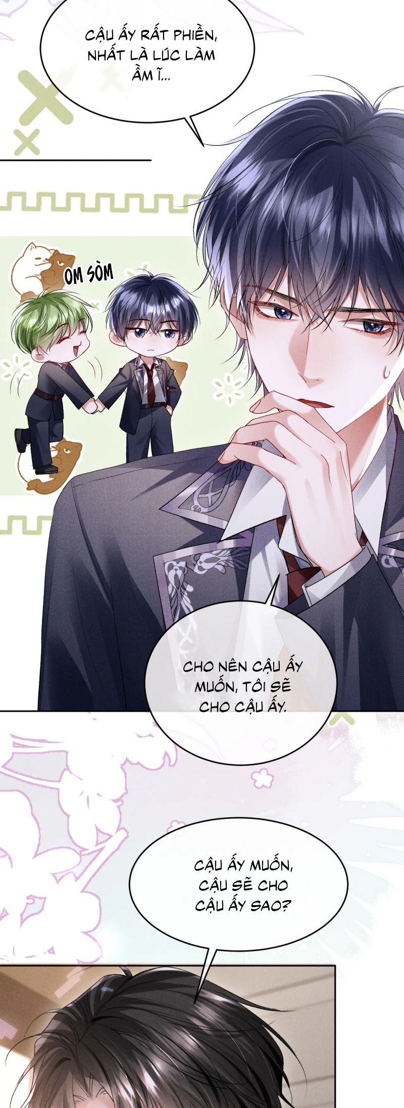 Quan Chỉ Huy Cao Lãnh Hễ Hôn Là Khóc Chap 15 - Next 