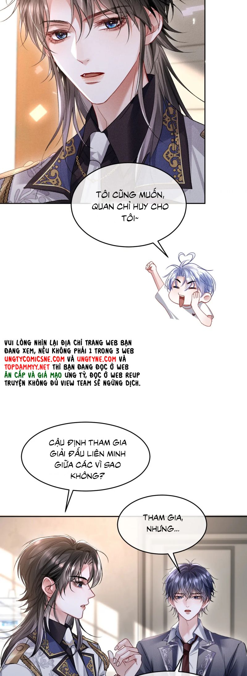 Quan Chỉ Huy Cao Lãnh Hễ Hôn Là Khóc Chap 15 - Next 