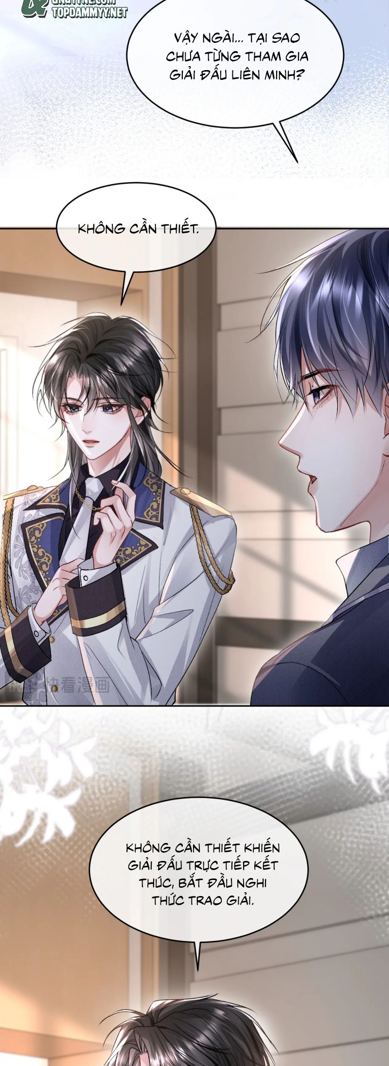 Quan Chỉ Huy Cao Lãnh Hễ Hôn Là Khóc Chap 15 - Next 