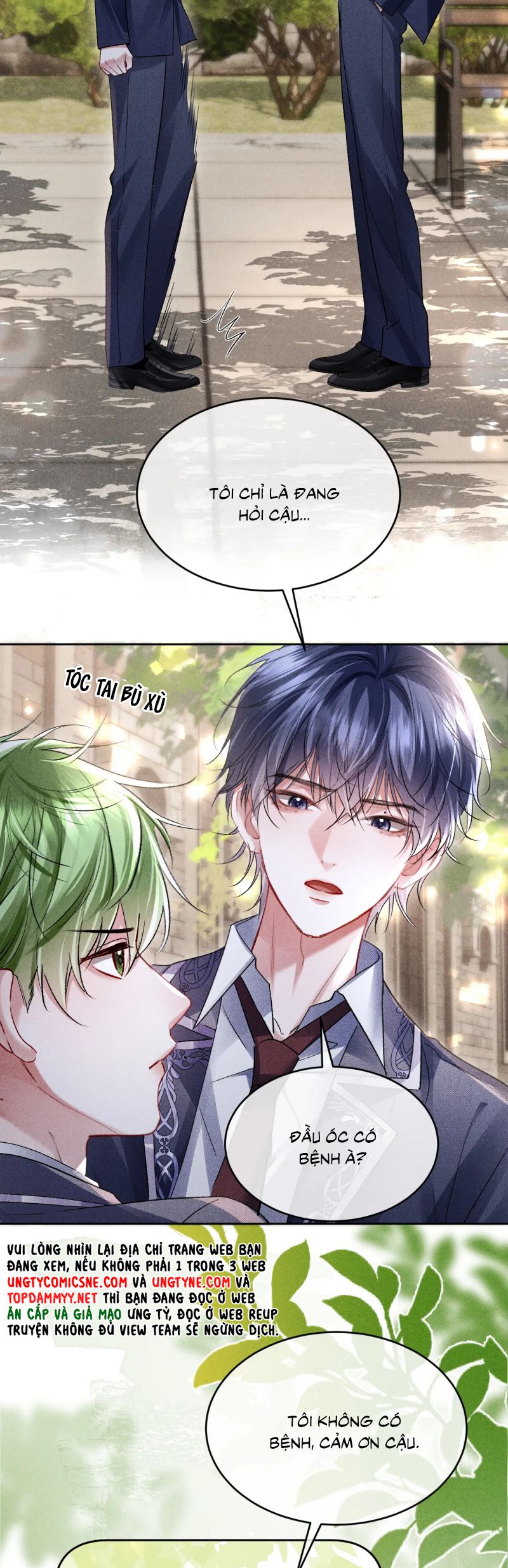 Quan Chỉ Huy Cao Lãnh Hễ Hôn Là Khóc Chap 15 - Next 