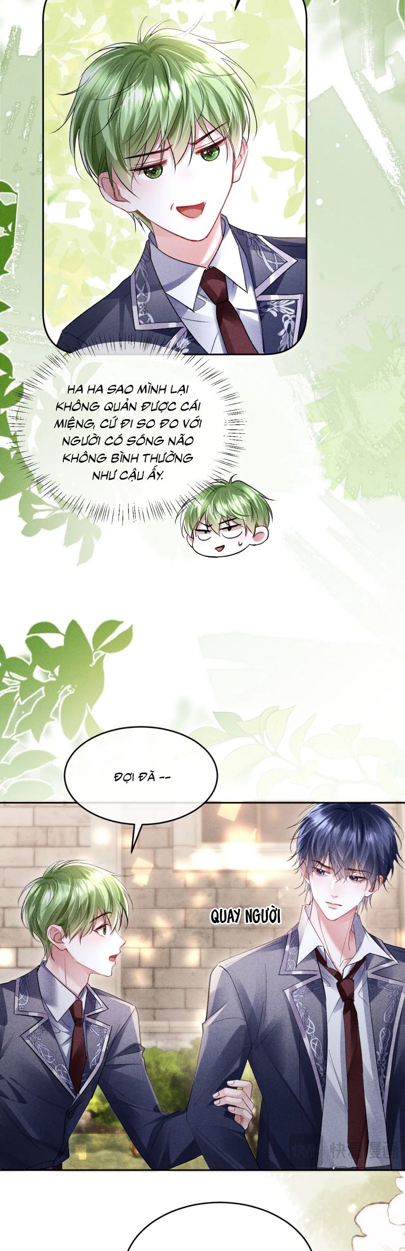 Quan Chỉ Huy Cao Lãnh Hễ Hôn Là Khóc Chap 15 - Next 