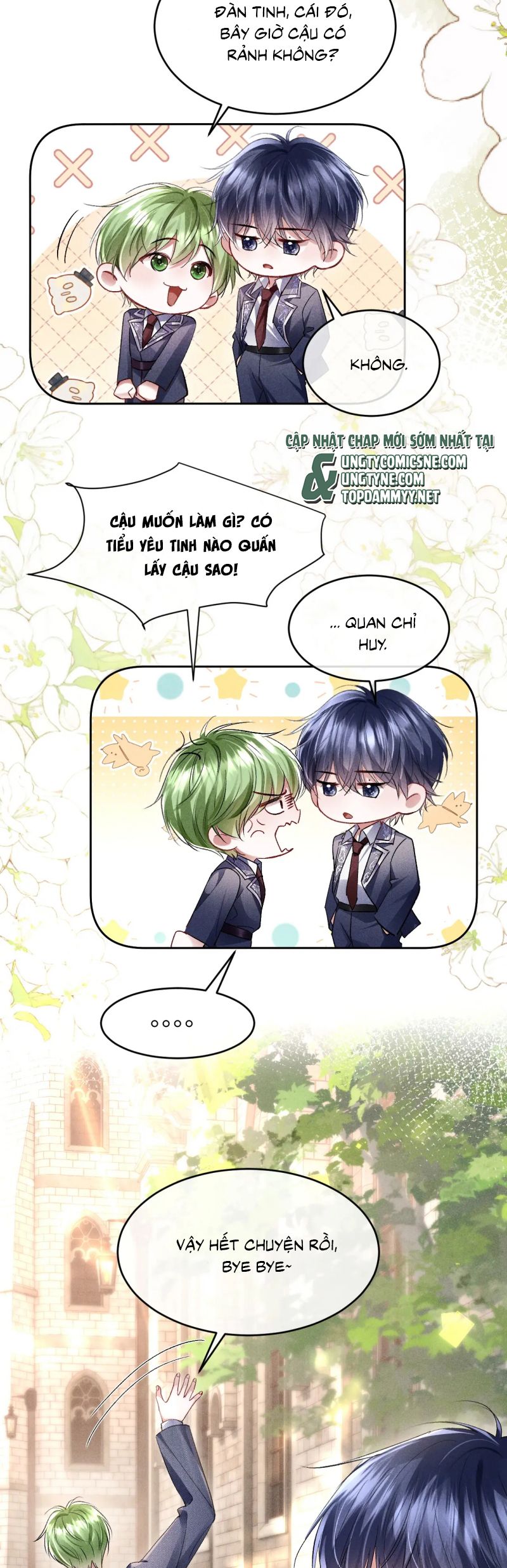Quan Chỉ Huy Cao Lãnh Hễ Hôn Là Khóc Chap 15 - Next 