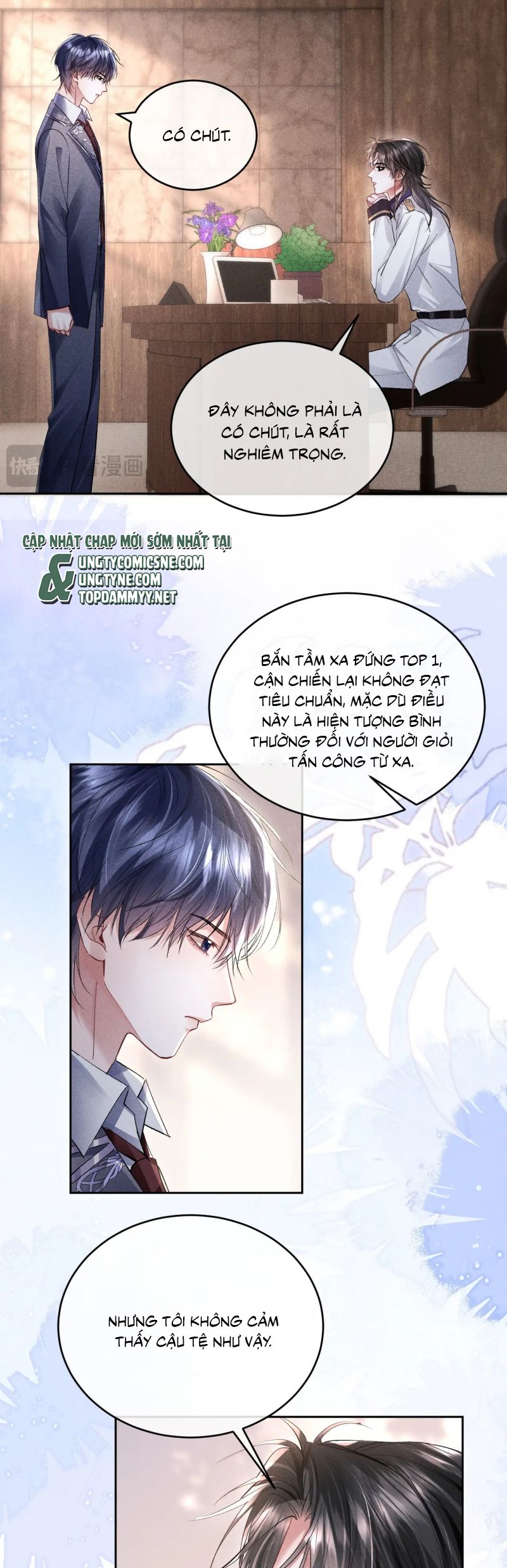 Quan Chỉ Huy Cao Lãnh Hễ Hôn Là Khóc Chap 15 - Next 