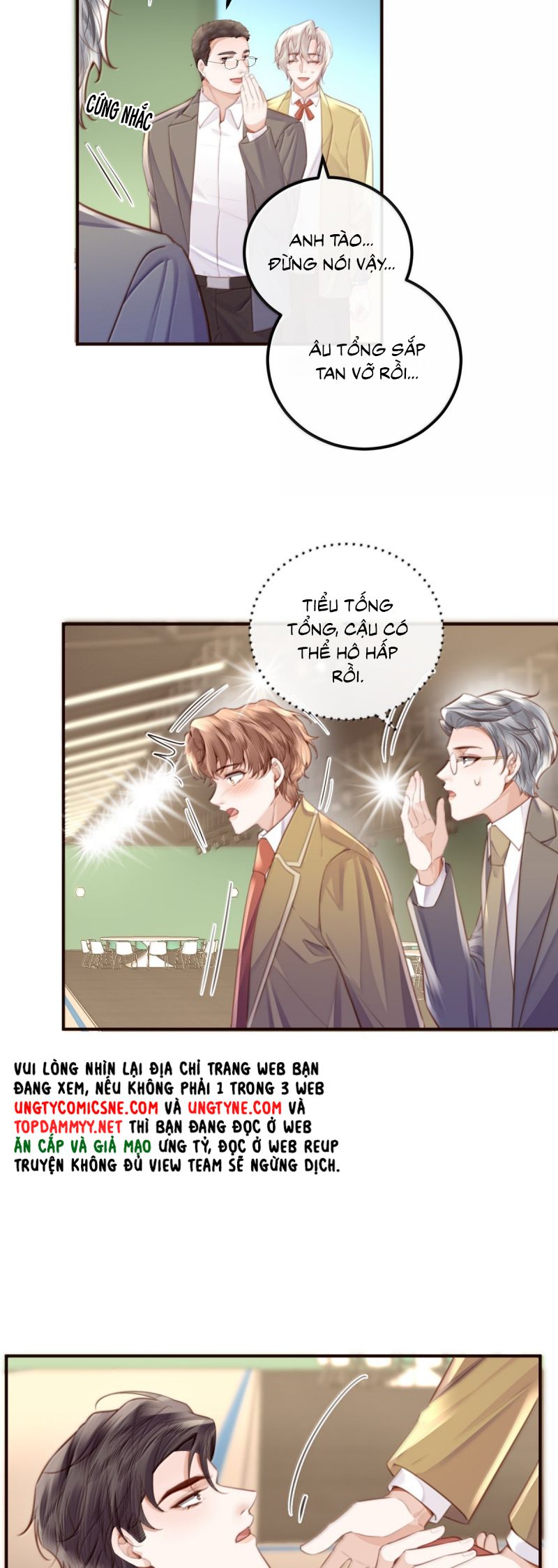Tổng tài định chế tư nhân Chap 141 - Next 