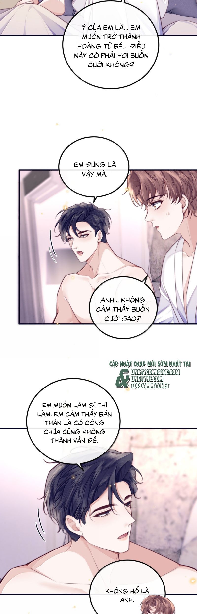 Tổng tài định chế tư nhân Chap 141 - Next 