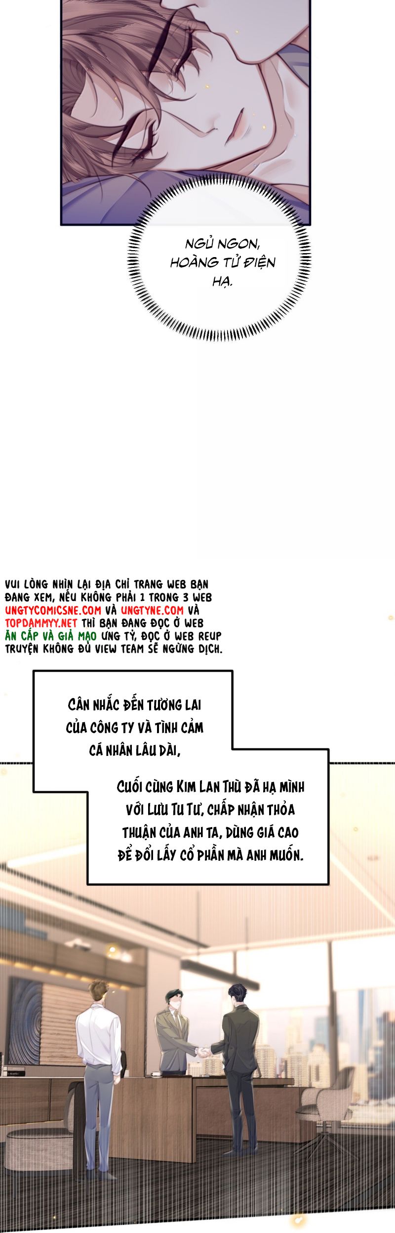 Tổng tài định chế tư nhân Chap 141 - Next 