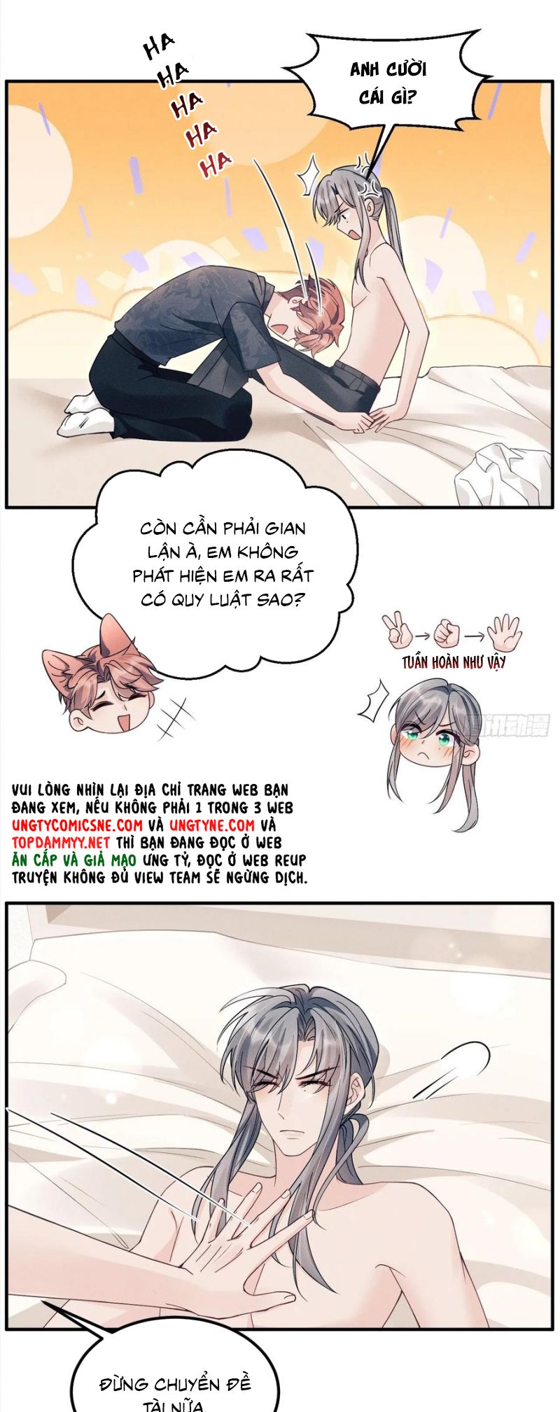 Tôi Hoài Nghi Ảnh Đế Đang Theo Đuổi Tôi Chap 193 - Trang 4