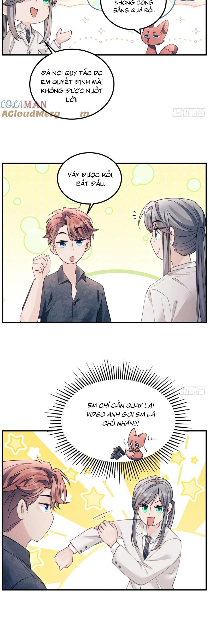 Tôi Hoài Nghi Ảnh Đế Đang Theo Đuổi Tôi Chap 193 - Trang 4
