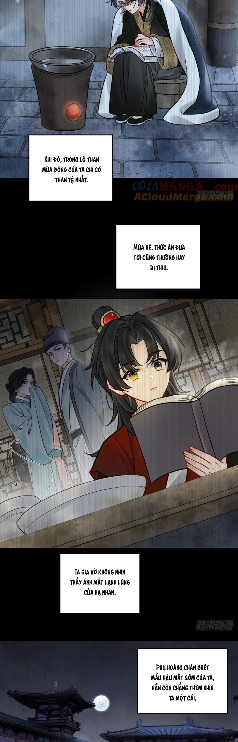 Cư Tâm Bất Kính Chap 55 - Next 