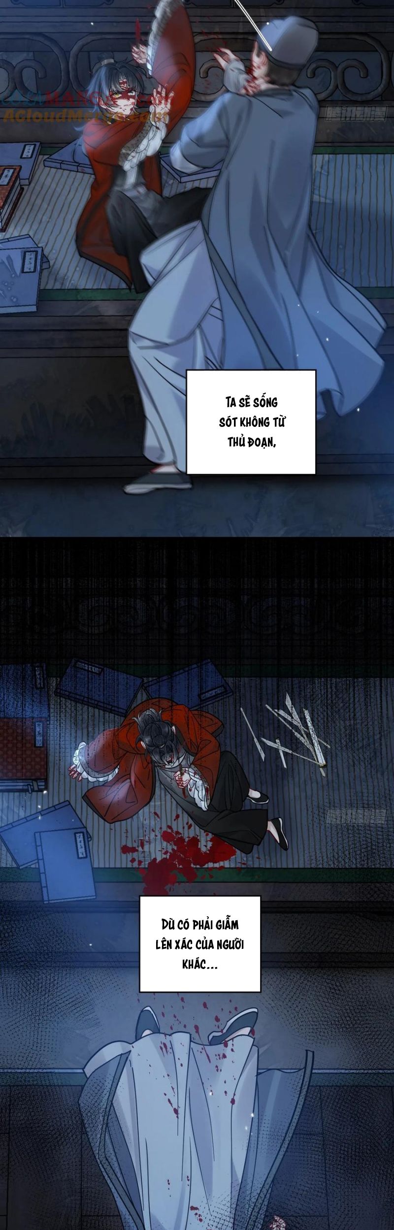 Cư Tâm Bất Kính Chap 55 - Next 