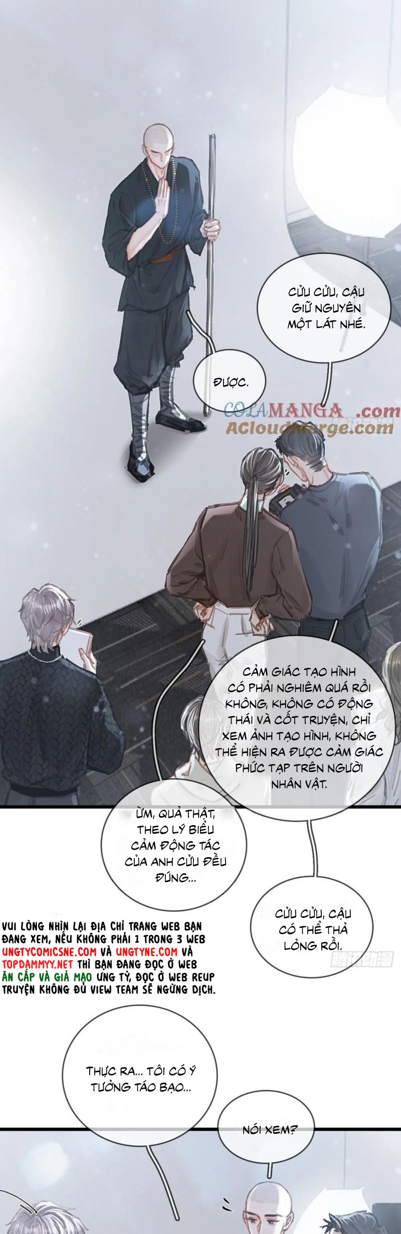 Ngày Dài Gặp Người Khuyết Tâm Nhãn Chap 54 - Next 