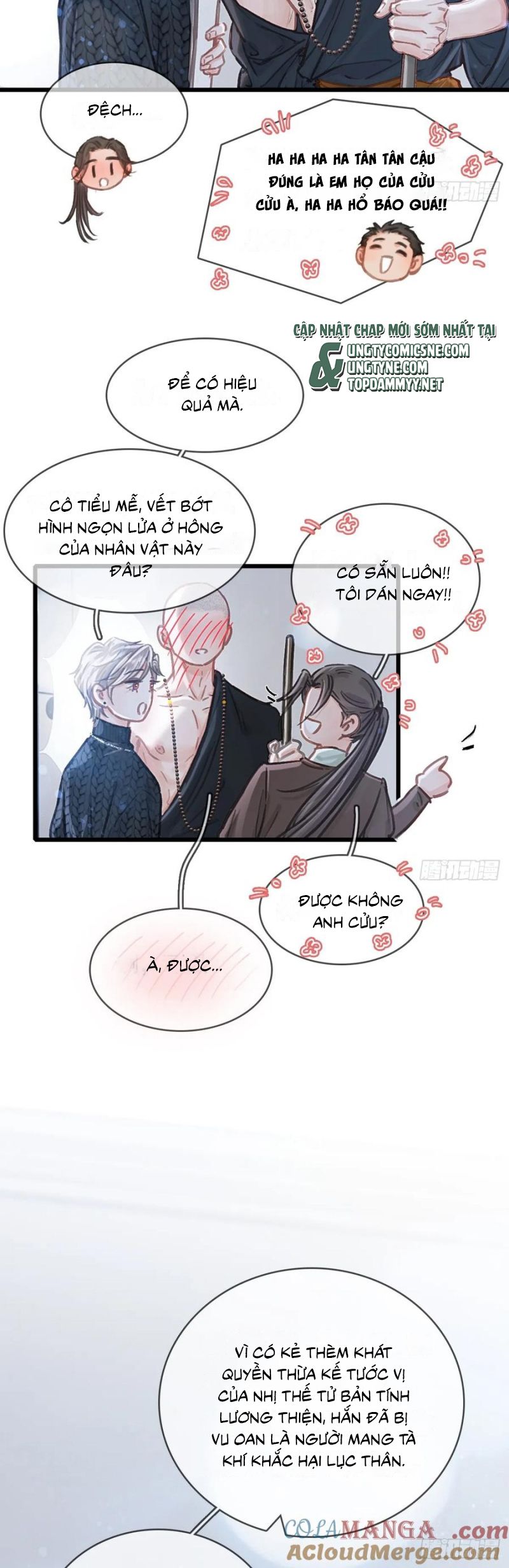 Ngày Dài Gặp Người Khuyết Tâm Nhãn Chap 54 - Next 
