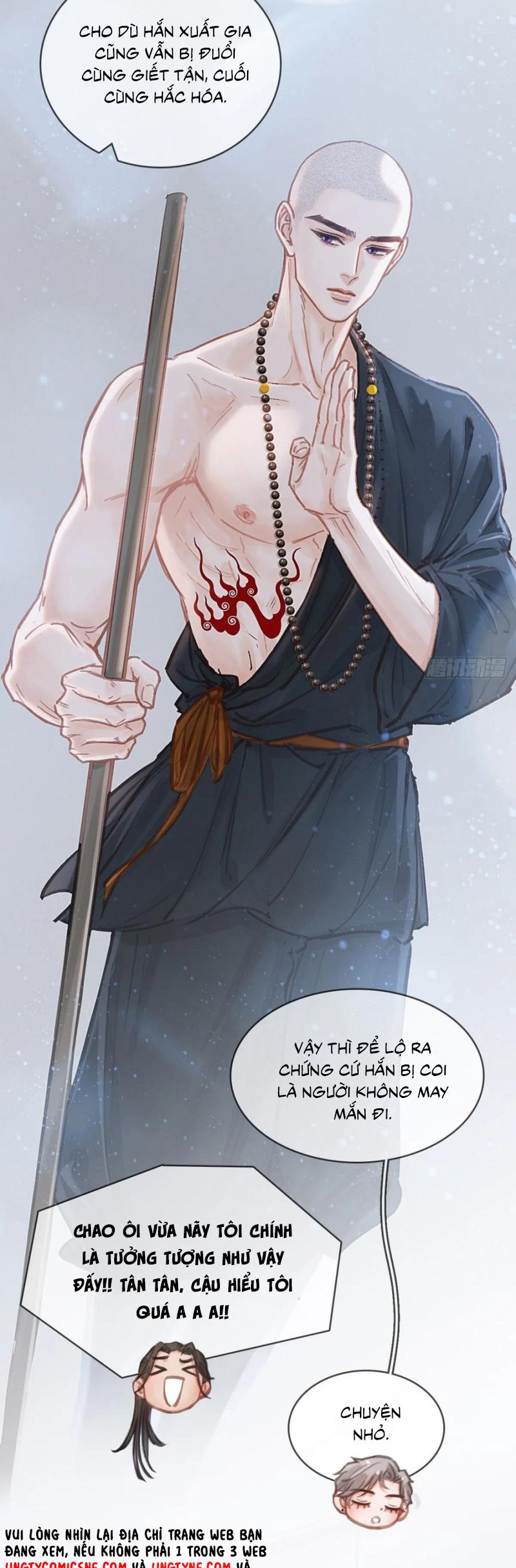 Ngày Dài Gặp Người Khuyết Tâm Nhãn Chap 54 - Next 