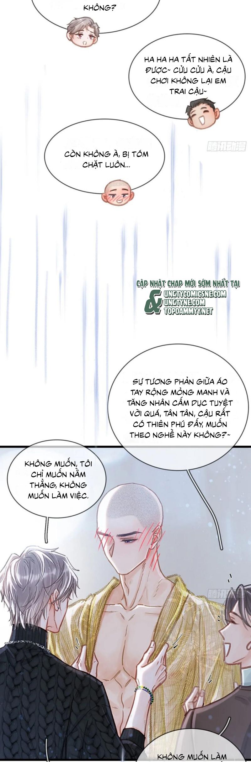 Ngày Dài Gặp Người Khuyết Tâm Nhãn Chap 54 - Next 