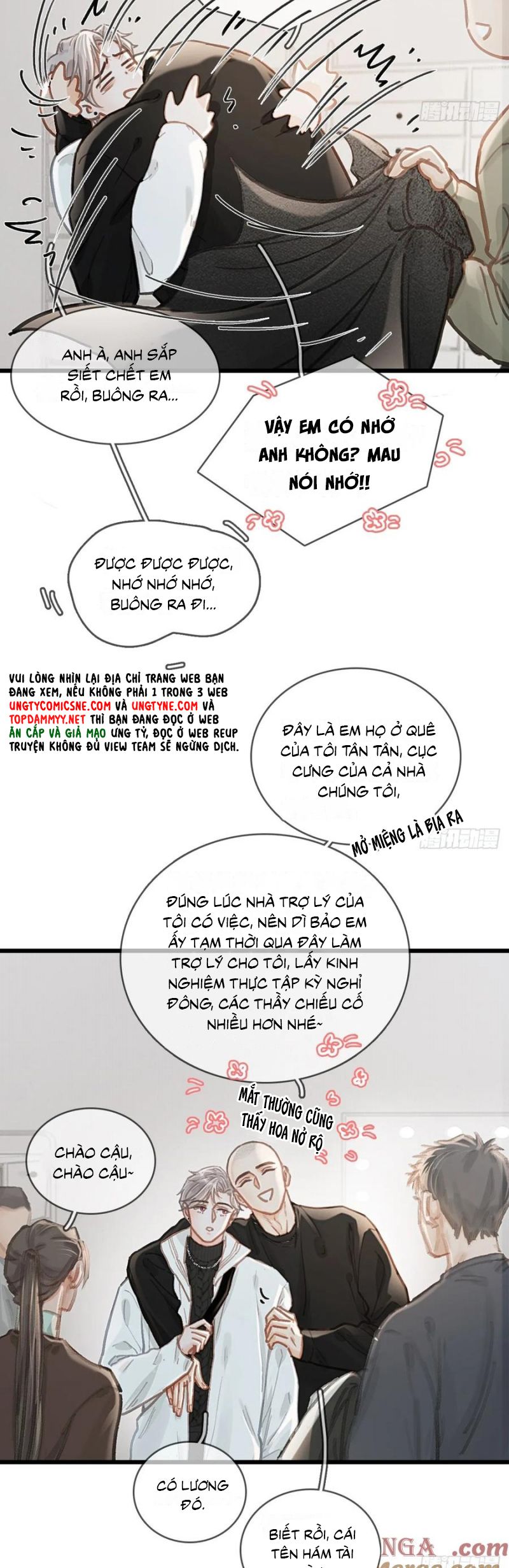 Ngày Dài Gặp Người Khuyết Tâm Nhãn Chap 54 - Next 