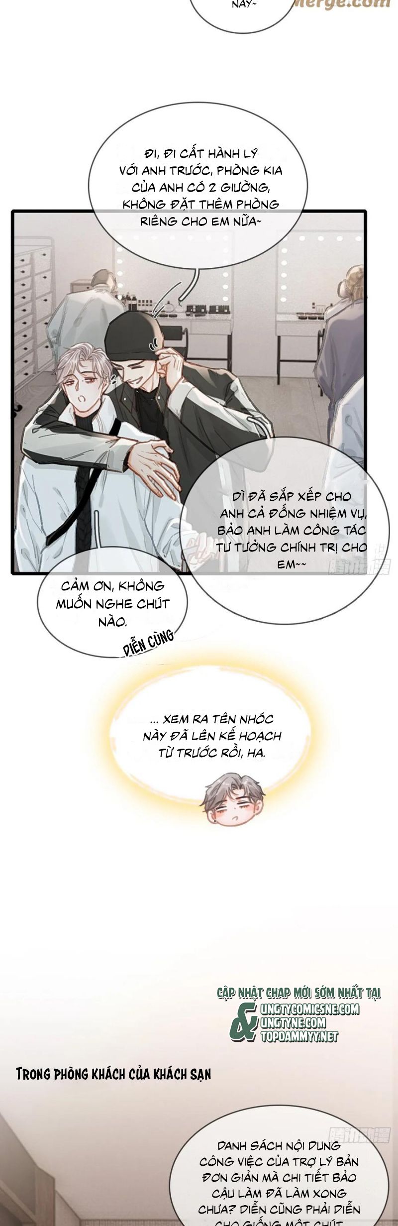 Ngày Dài Gặp Người Khuyết Tâm Nhãn Chap 54 - Next 