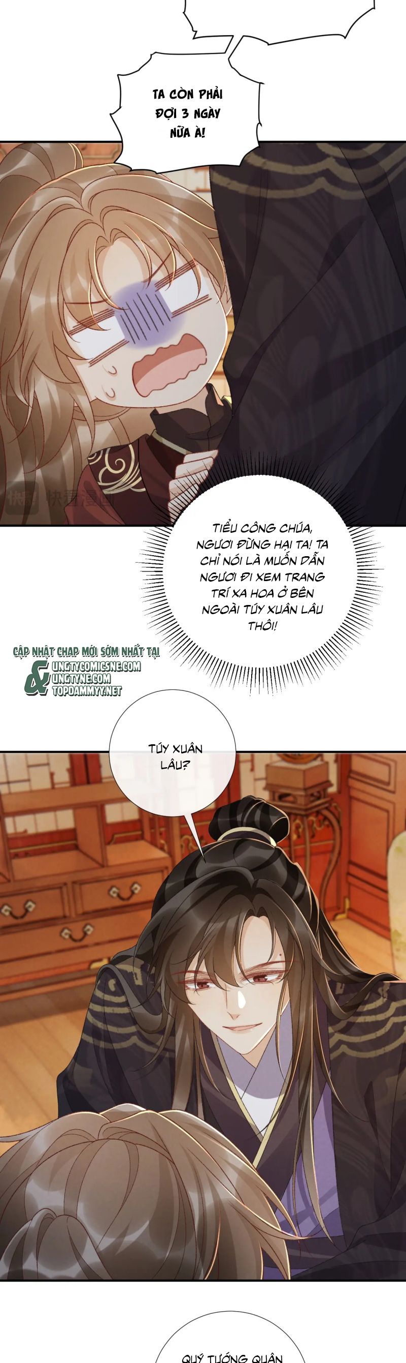 Bệnh Trạng Dụ Dỗ Ngoại truyện 7 - Next Chap 1