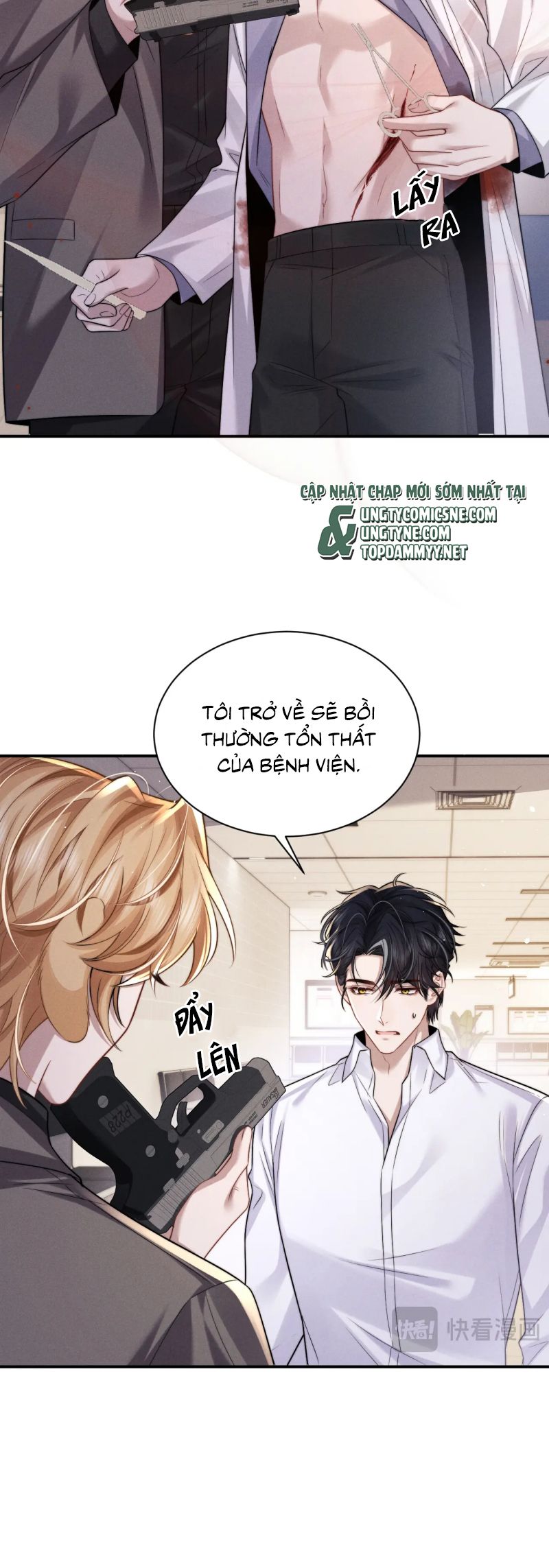 Chấp sự thỏ cụp tai Chap 164 - Next Chap 165