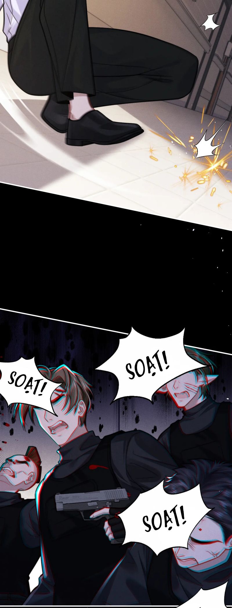 Chấp sự thỏ cụp tai Chap 164 - Next Chap 165