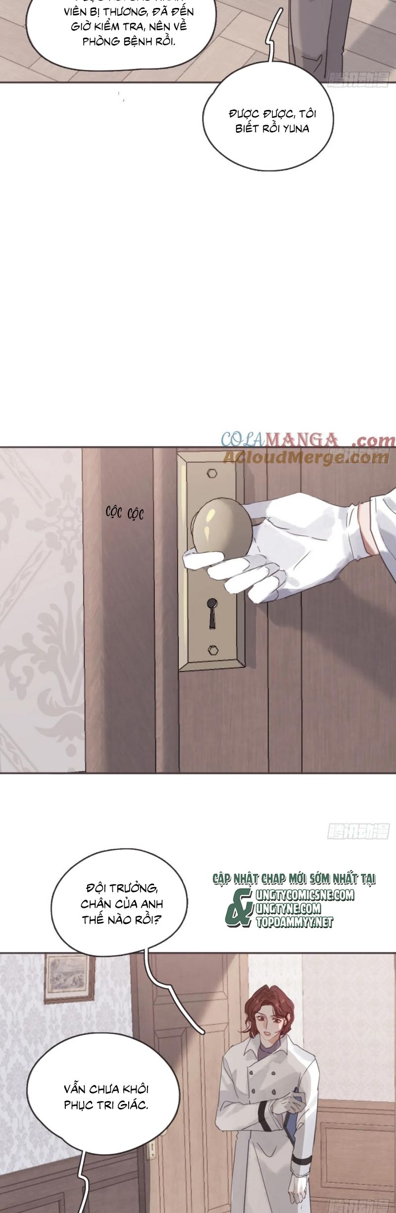Thỉnh Cùng Ta Đồng Miên Chap 208 - Next 