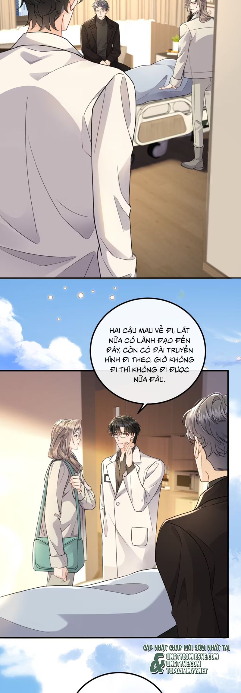 Dáng Vẻ Mà Cậu Thích Tôi Đều Có Chap 17 - Next 