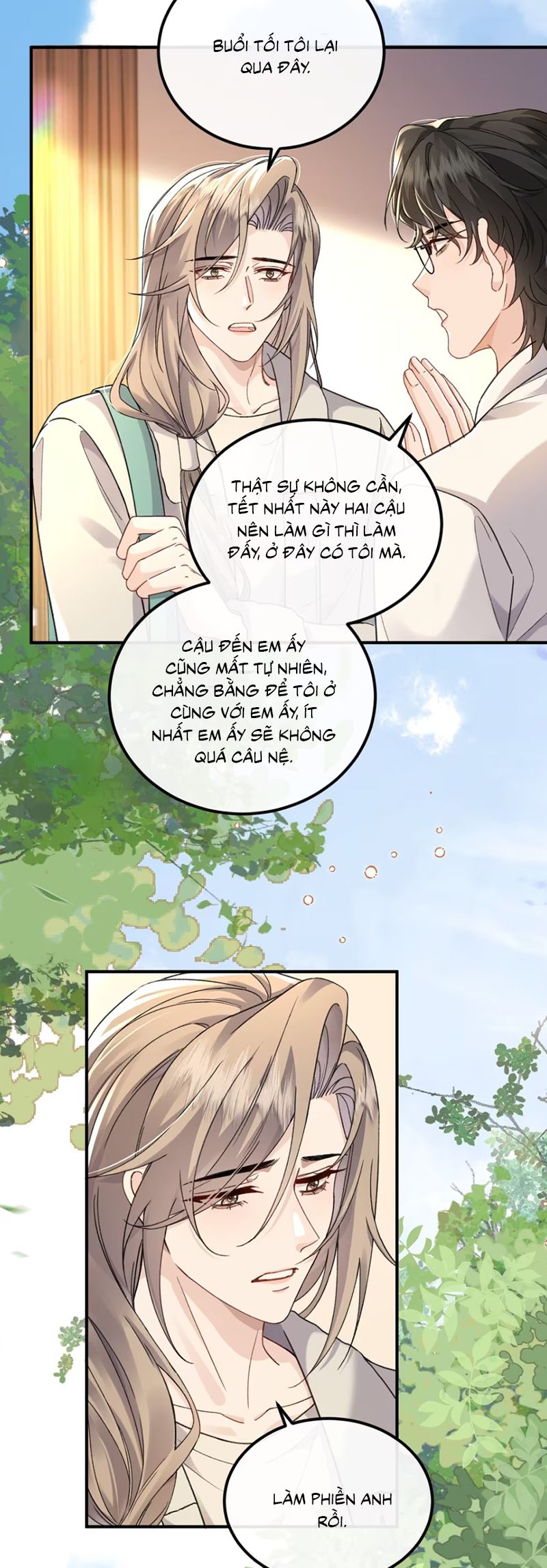 Dáng Vẻ Mà Cậu Thích Tôi Đều Có Chap 17 - Next 