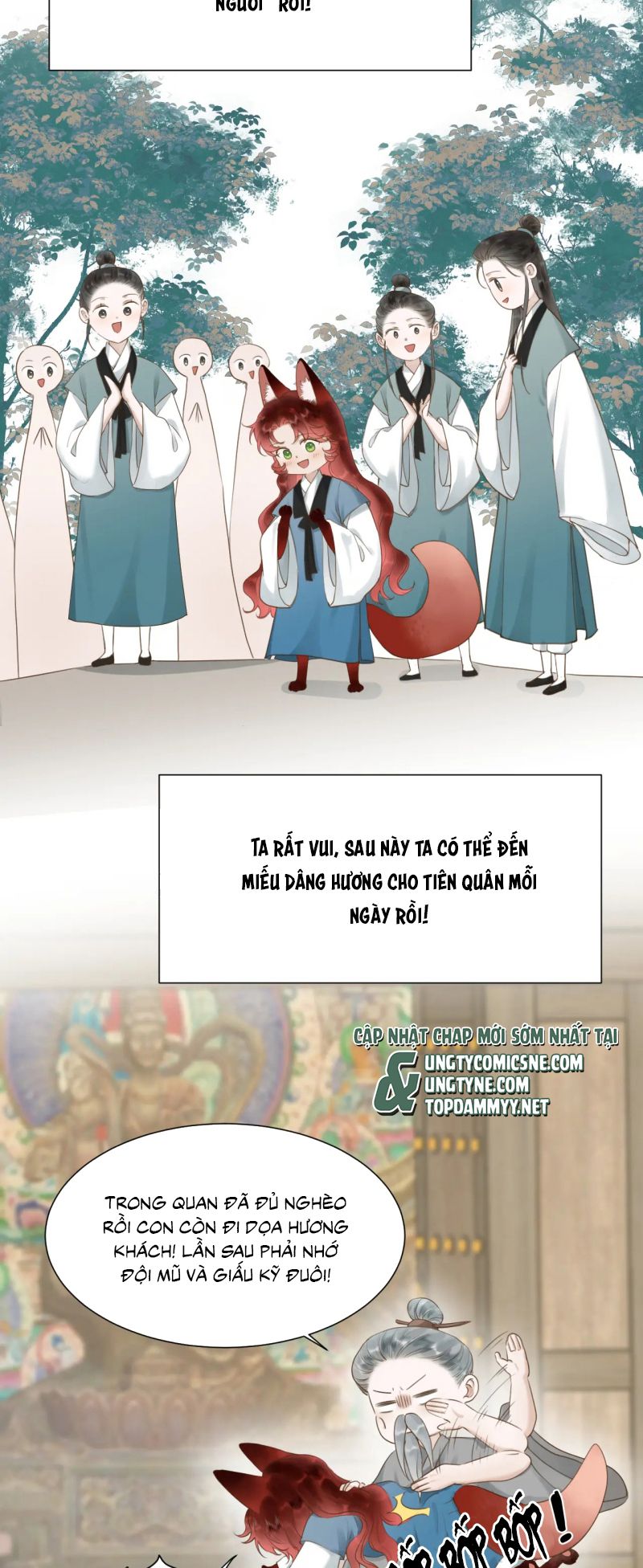 Khanh Khanh Chap 30 - Next 