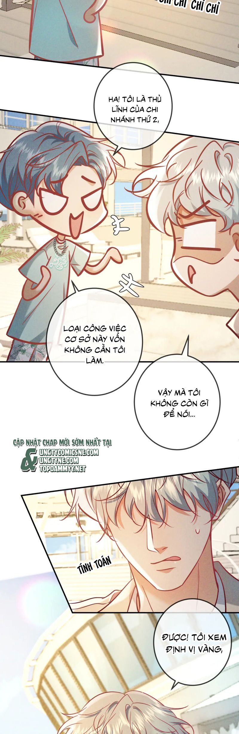 Đêm Tình Yêu Và Sát Ý Chap 69 - Next 
