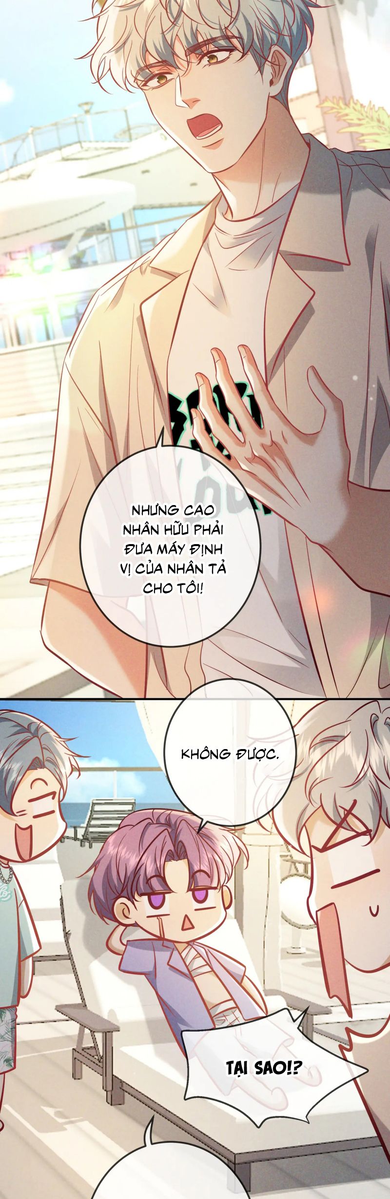 Đêm Tình Yêu Và Sát Ý Chap 69 - Next 