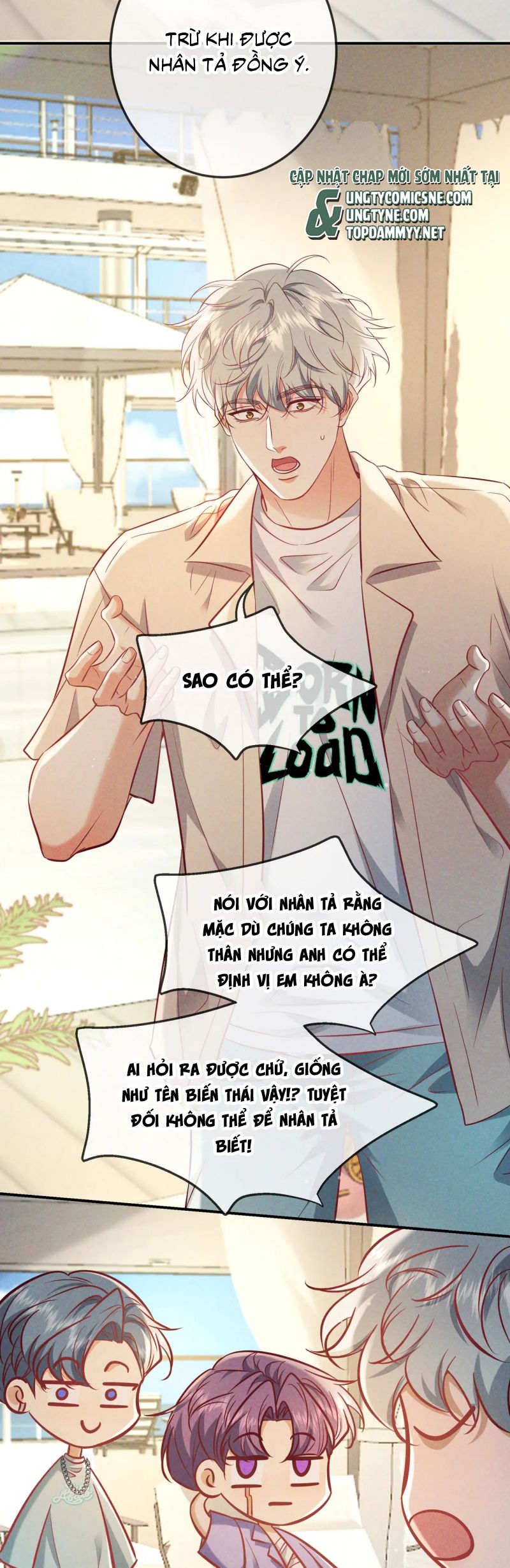 Đêm Tình Yêu Và Sát Ý Chap 69 - Next 