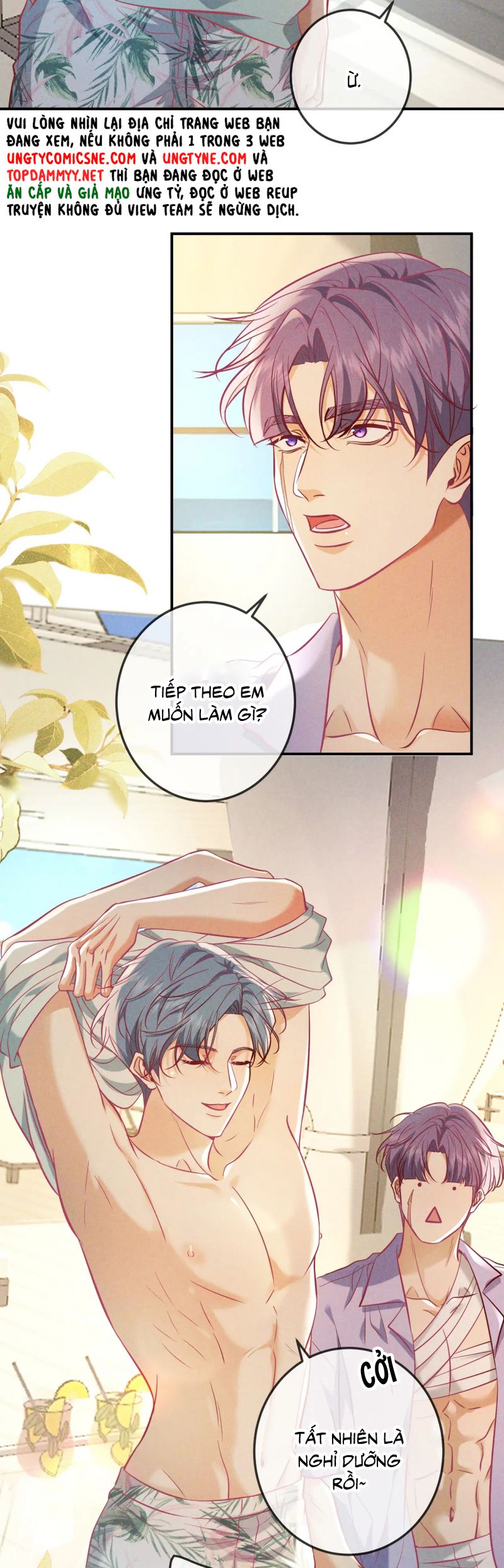 Đêm Tình Yêu Và Sát Ý Chap 69 - Next 