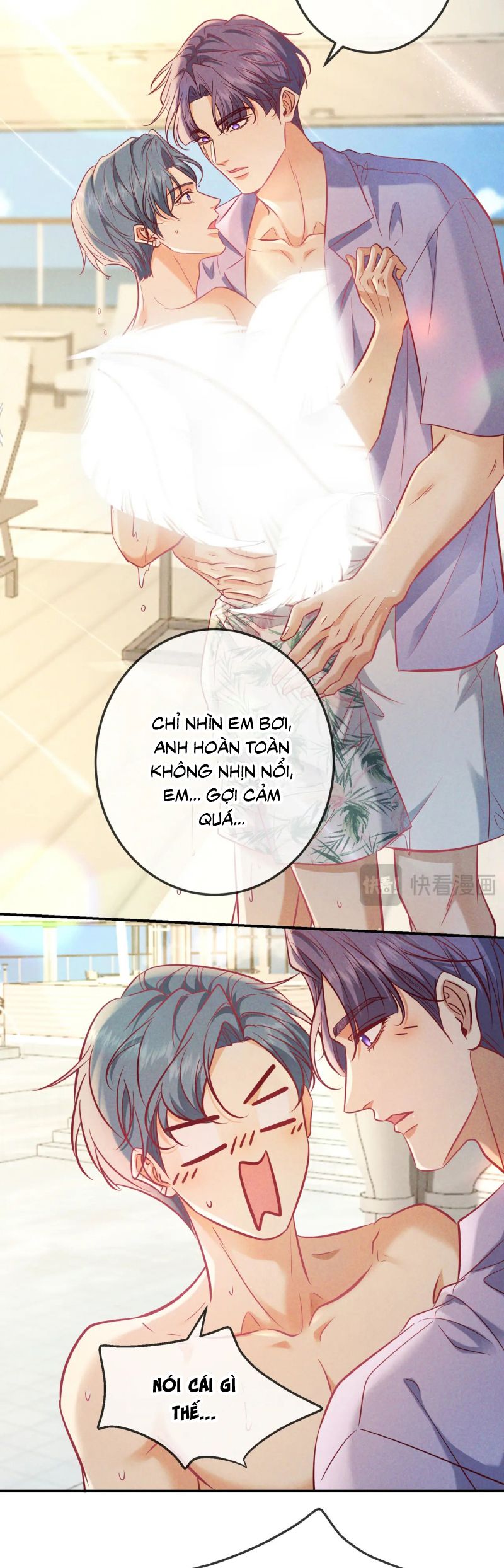 Đêm Tình Yêu Và Sát Ý Chap 69 - Next 