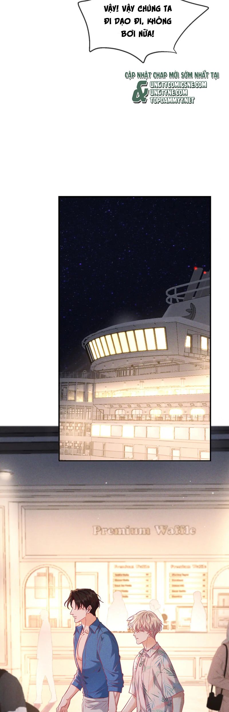 Đêm Tình Yêu Và Sát Ý Chap 69 - Next 