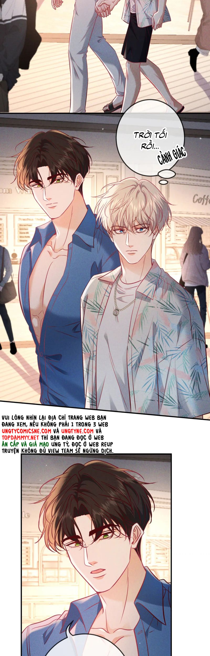 Đêm Tình Yêu Và Sát Ý Chap 69 - Next 