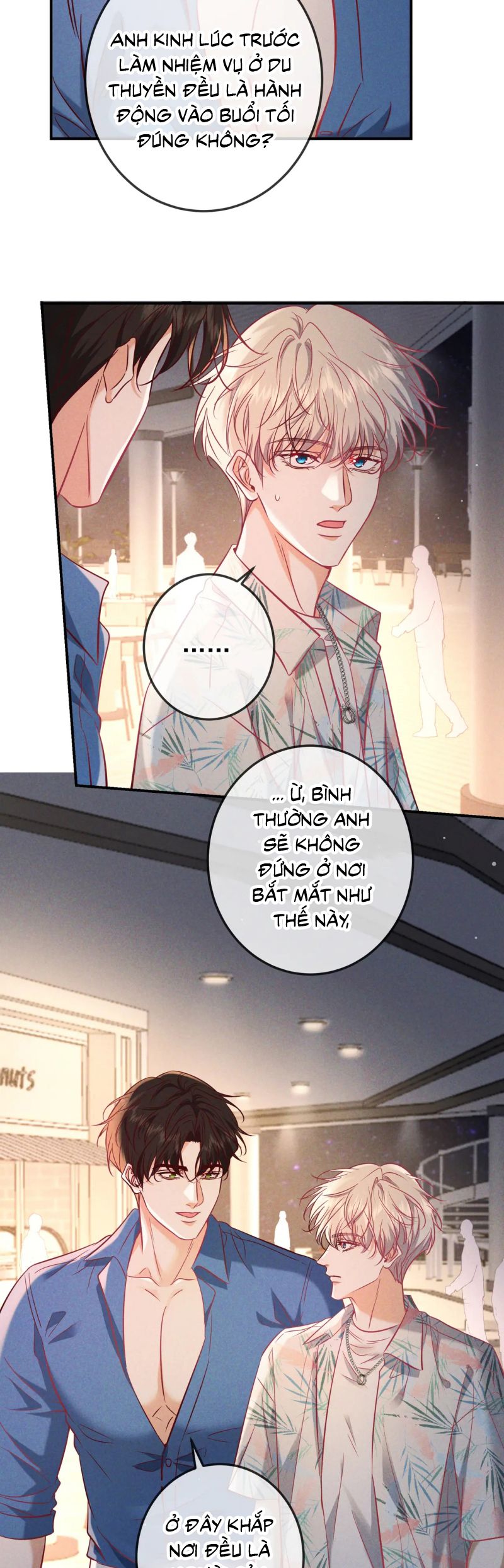 Đêm Tình Yêu Và Sát Ý Chap 69 - Next 