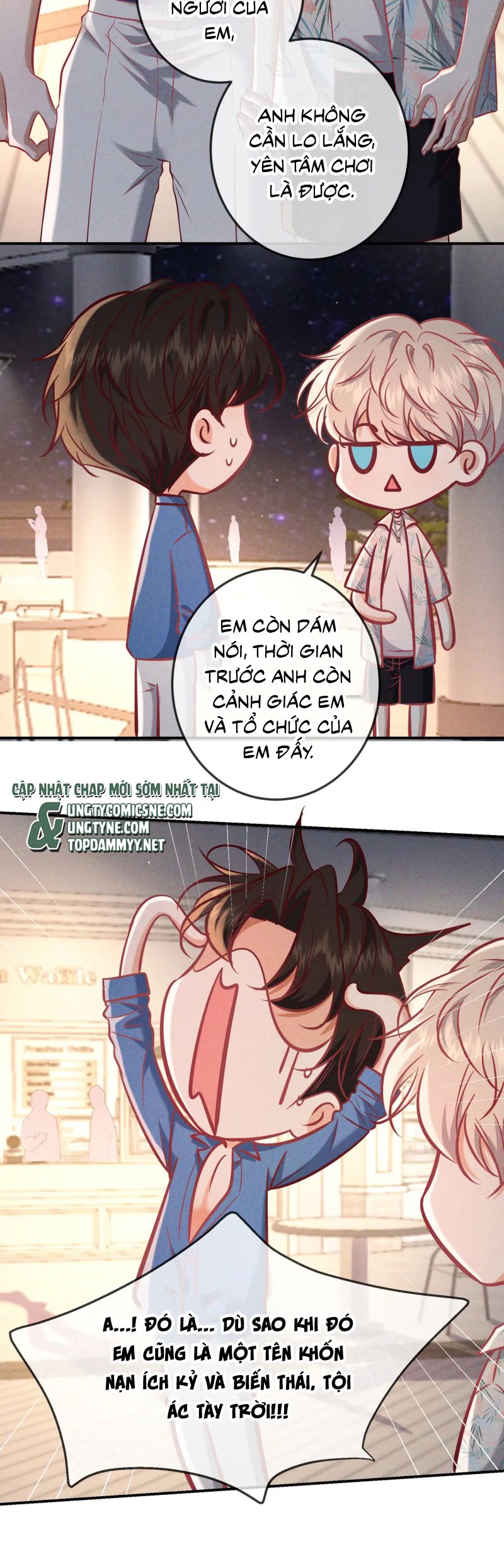 Đêm Tình Yêu Và Sát Ý Chap 69 - Next 
