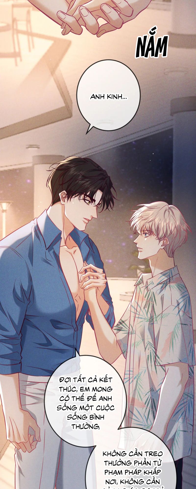 Đêm Tình Yêu Và Sát Ý Chap 69 - Next 