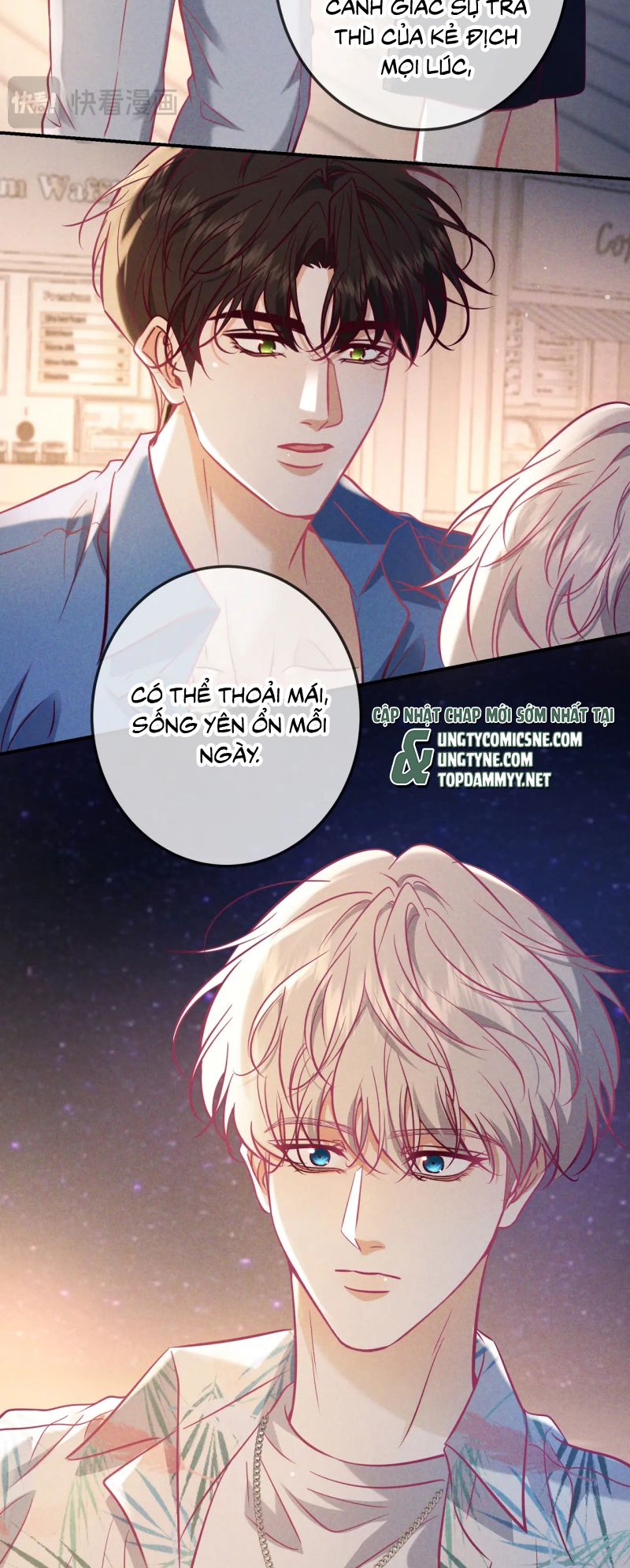 Đêm Tình Yêu Và Sát Ý Chap 69 - Next 