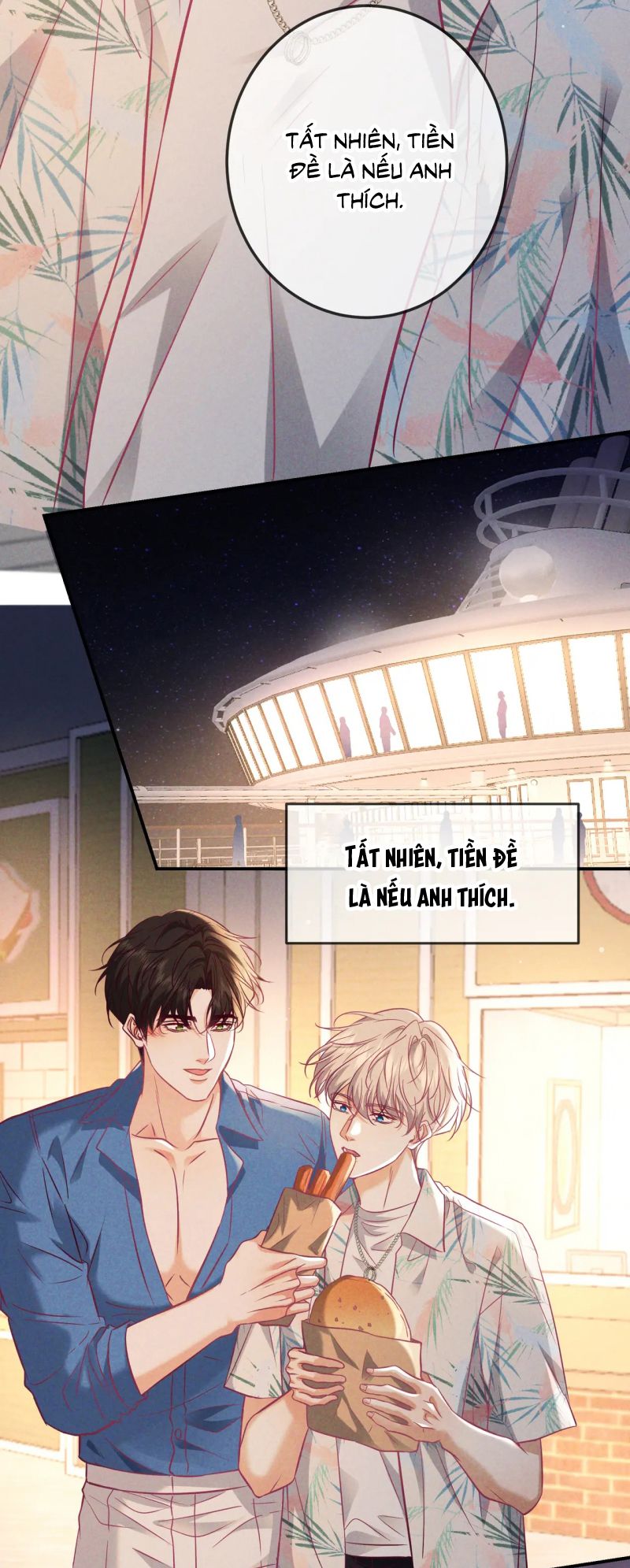Đêm Tình Yêu Và Sát Ý Chap 69 - Next 