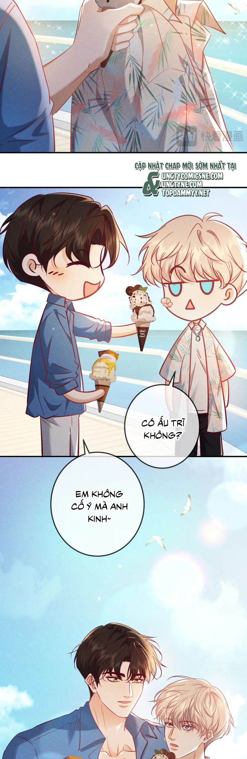 Đêm Tình Yêu Và Sát Ý Chap 69 - Next 