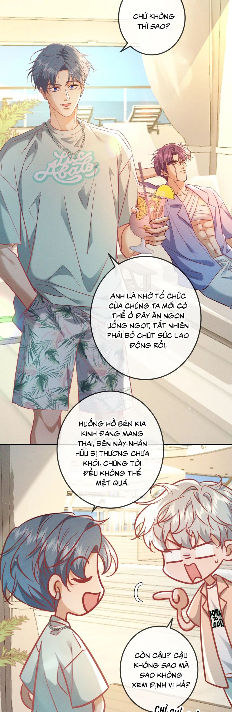 Đêm Tình Yêu Và Sát Ý Chap 69 - Next 