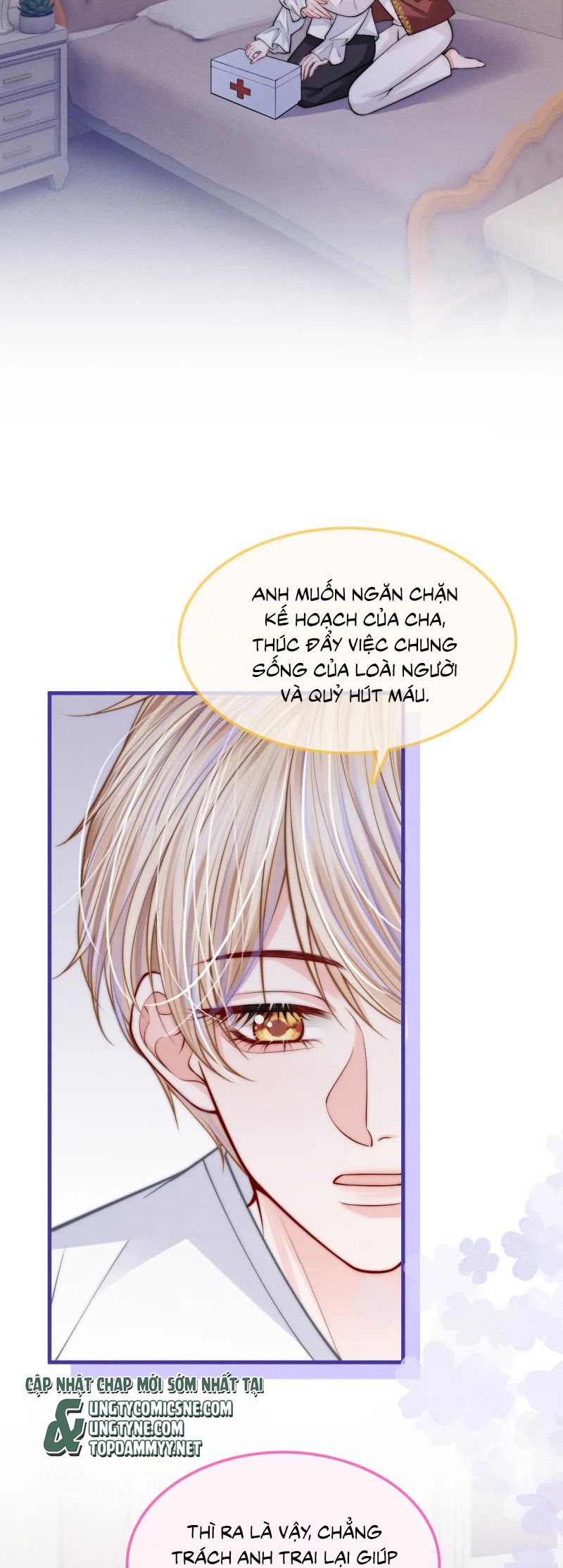 Bị Ép Xuyên Vào Phó Bản Dính Lấy Nhau Cùng Các Bạn Cùng Phòng Chap 45 - Next 