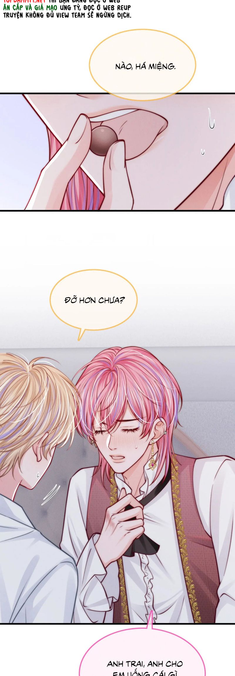 Bị Ép Xuyên Vào Phó Bản Dính Lấy Nhau Cùng Các Bạn Cùng Phòng Chap 45 - Next 