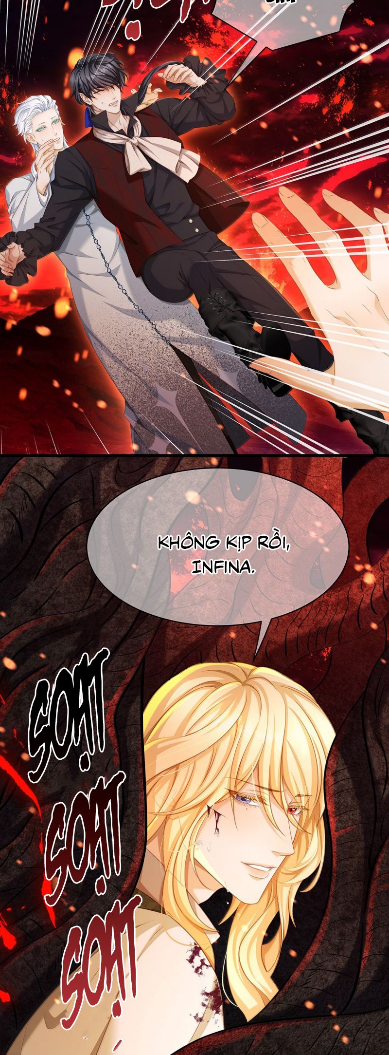Tôi Trùng Sinh Trở Thành Tiểu Ác Long Của Vương Tử Điện Hạ Chap 86 - Next 
