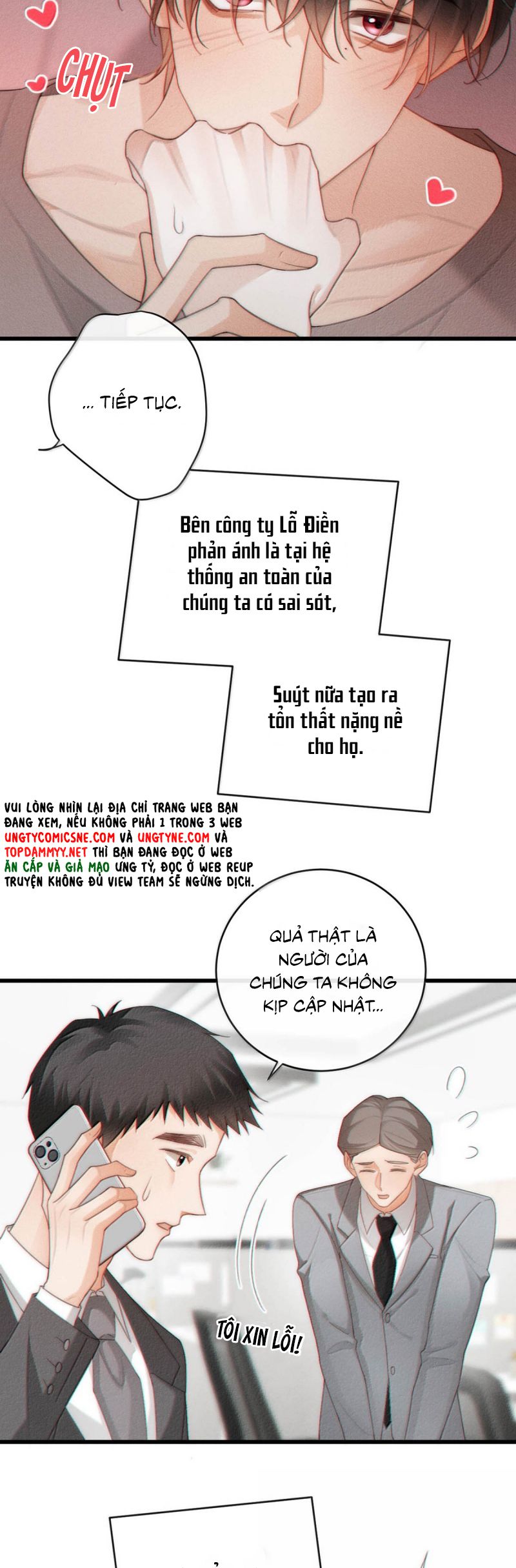 Nồng Đậm Tin Tức Tố Chapter 30 - Next 