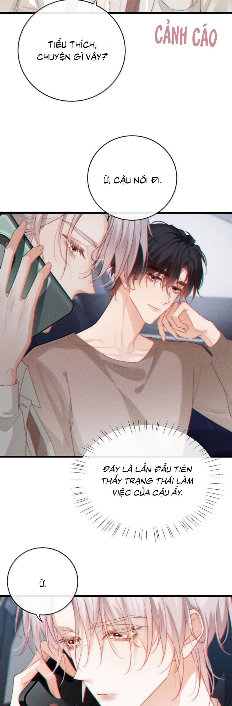 Nồng Đậm Tin Tức Tố Chapter 30 - Next 