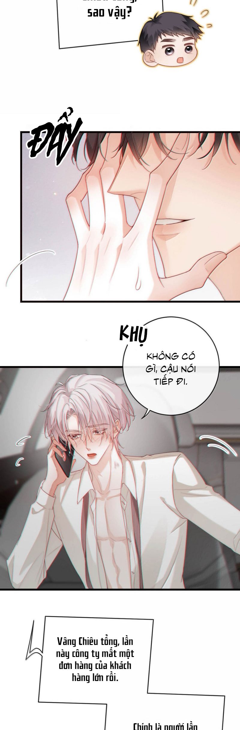 Nồng Đậm Tin Tức Tố Chapter 30 - Next 