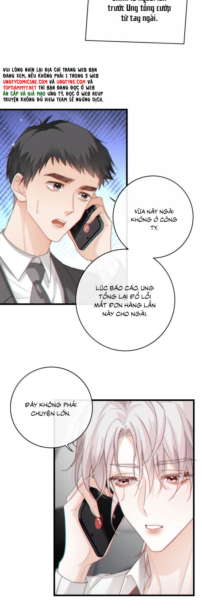 Nồng Đậm Tin Tức Tố Chapter 30 - Next 