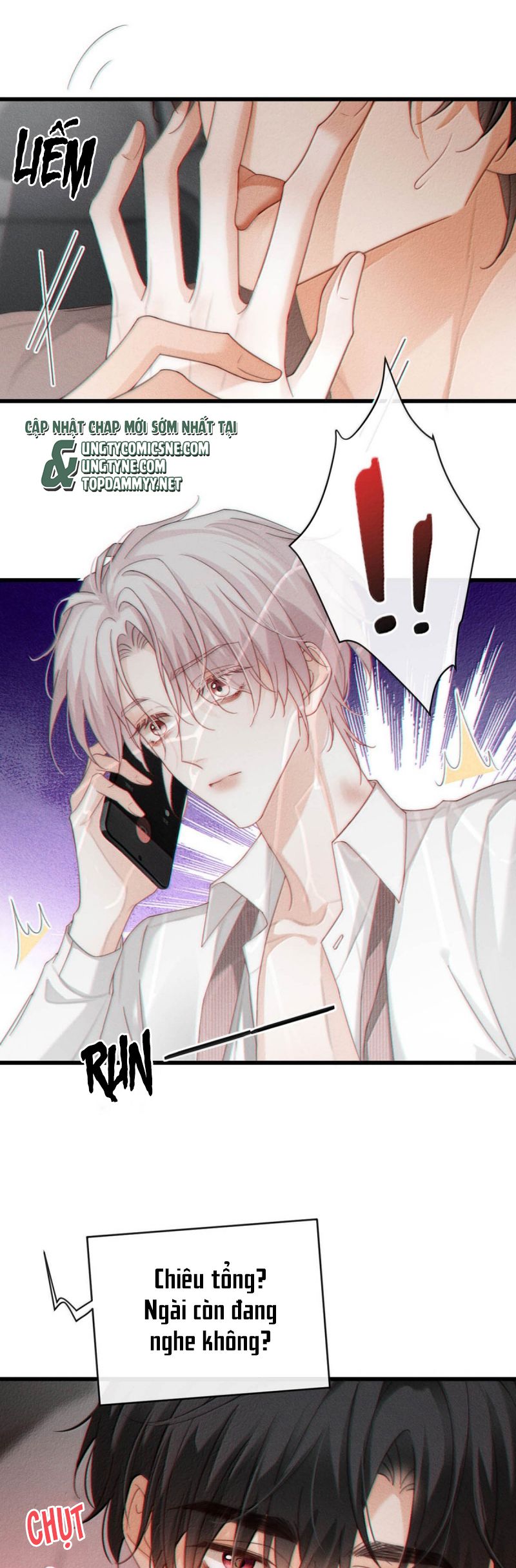 Nồng Đậm Tin Tức Tố Chapter 30 - Next 
