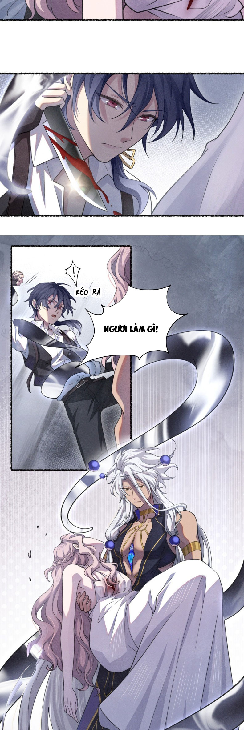 Chữa Lành Tà Thần Của Tôi Chap 32 - Next 